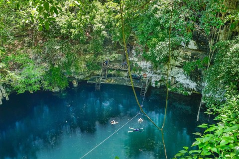 Cenote Yokdzonot