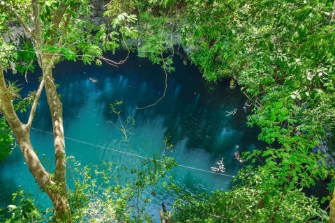 Cenote Yokdzonot