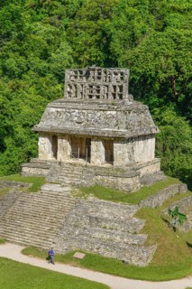 Temple of the Sun Templo del Sol