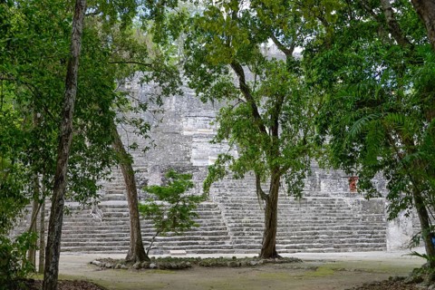 Main Pyramid Structure II