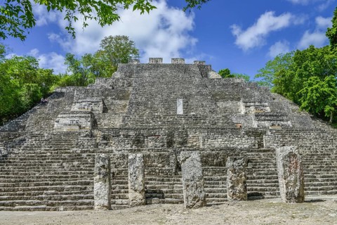 Main Pyramid Structure II