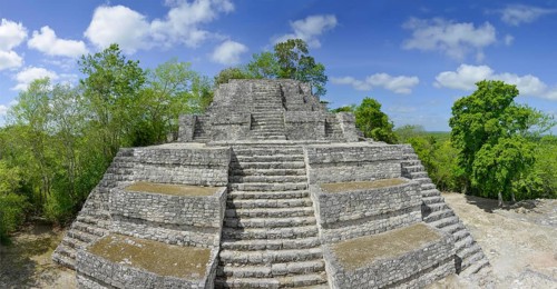 Main Pyramid Structure II