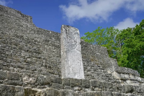 Main Pyramid Structure II