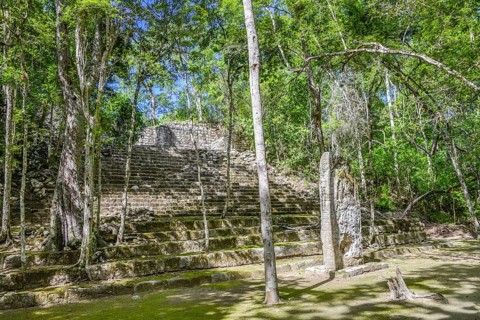 Pyramid Acropolis C