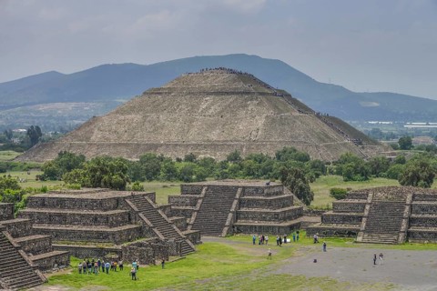 Pyramid of the Sun