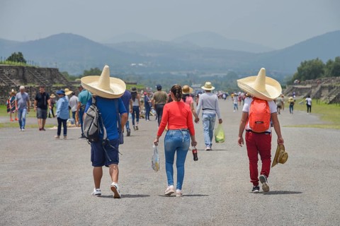 Tourists