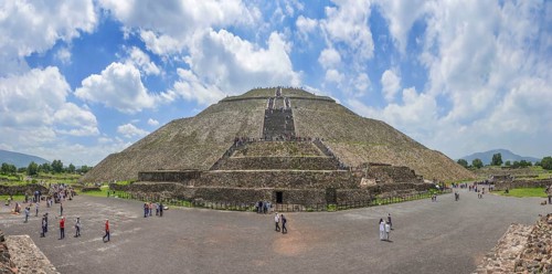 Pyramid of the Sun