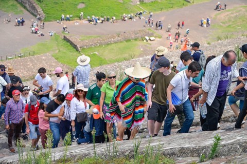 Tourists