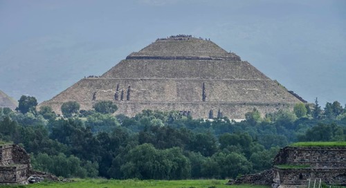 Pyramid of the Sun