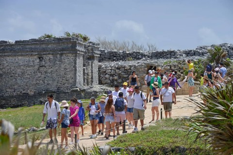 Tourists