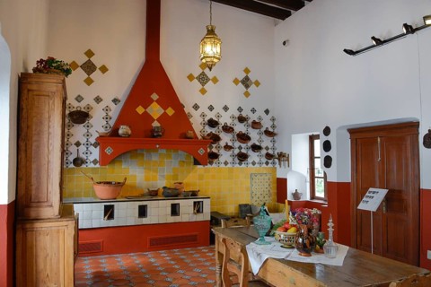 Old kitchen