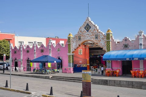 Mercado del Alto market hall