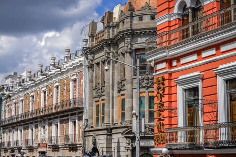 Old buildings