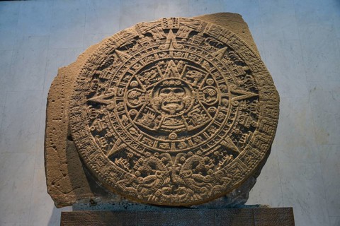 Aztec calendar Piedra del Sol