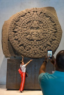 Aztec calendar Piedra del Sol