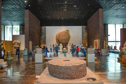 Aztec calendar Piedra del Sol