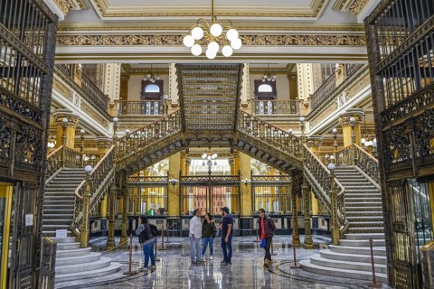 Palacio de Correos de Mexico
