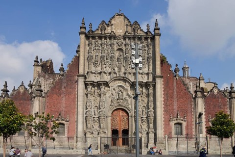 East portal