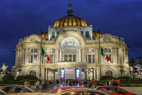 Palacio de Bellas Artes Palace of Culture