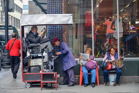 Shoeshine boy