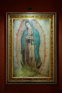 Replica Virgin of Guadalupe