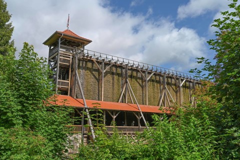 Brine and graduation house