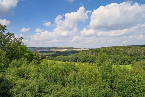 Weserbergland near Trendelburg
