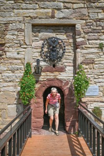 Entrance to Rapunzelburg