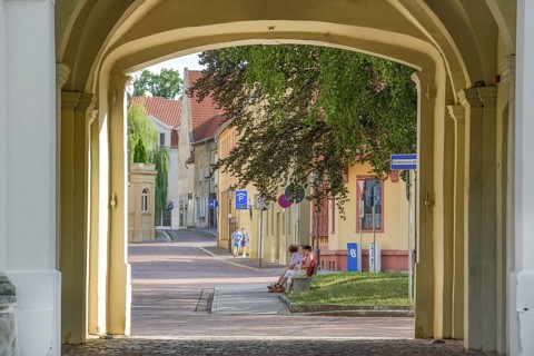 Entrance portal