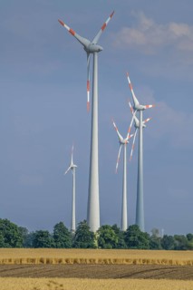 Wind turbines
