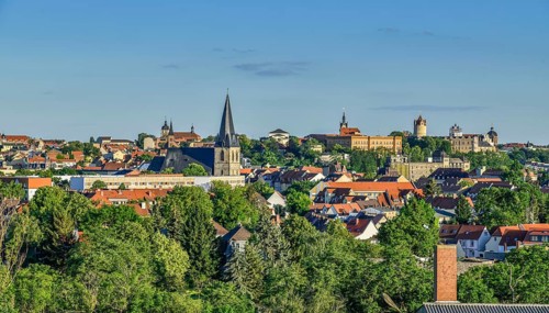 City view Bernburg
