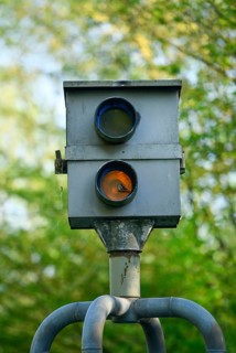 Speed camera near Vlotho
