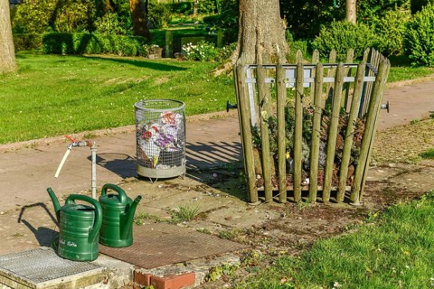Litter bin