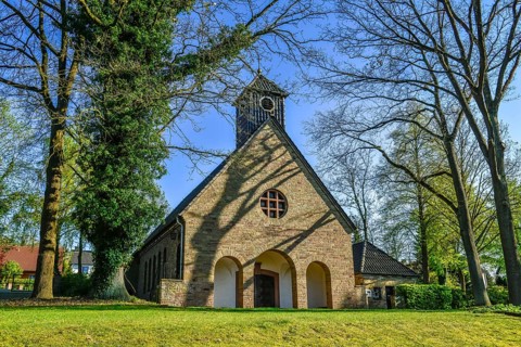 Cemetery chapel