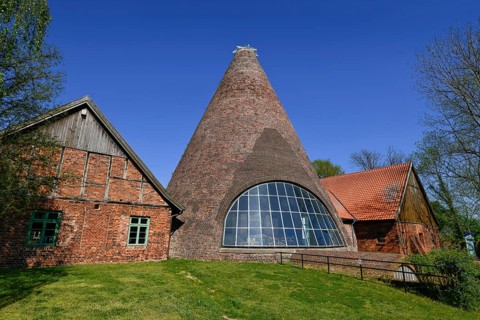 Glass tower