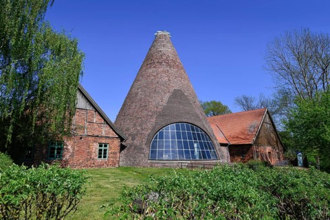 Glass tower