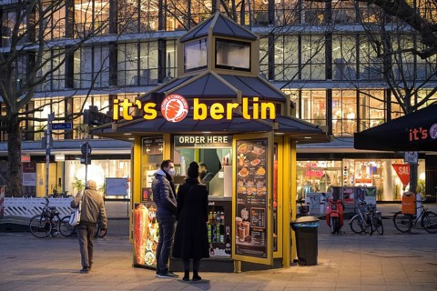 Dönerbude it's Berlin