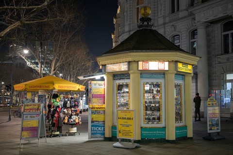 Historic Kiosk