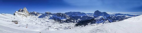 Ski area at the Geisler Group