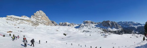 Ski area at the Geisler Group