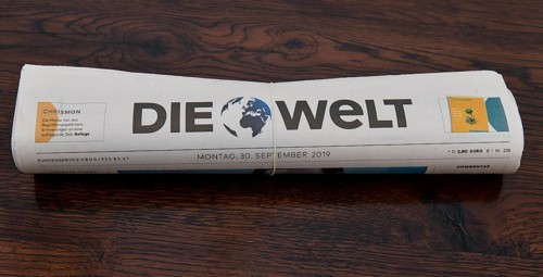 Daily newspaper Die Welt