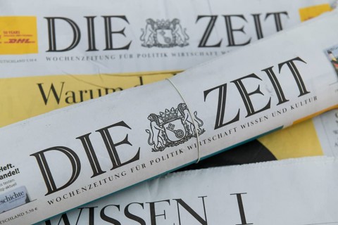 Weekly newspaper Die Zeit