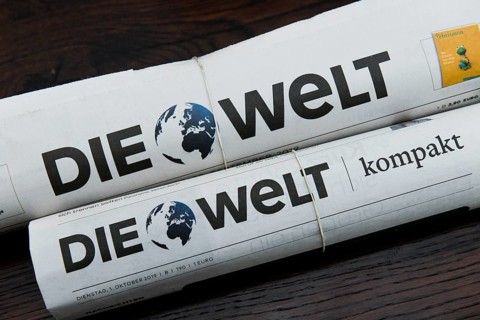 Daily newspapers Die Welt and Die Welt Kompakt