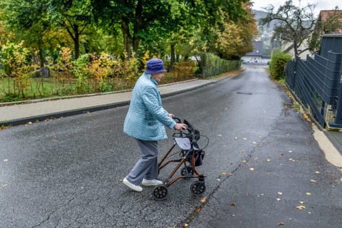 Pensioner Rollator