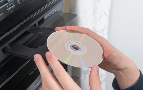 CD player