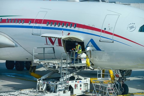 Aircraft MEA Middle East Airlines