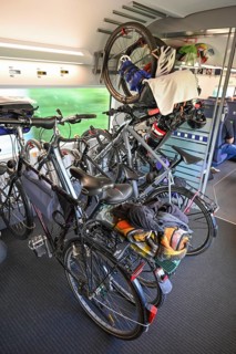 Bicycle compartment