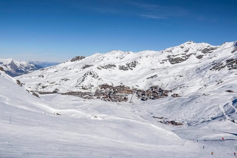 Val Thorens mountain resort