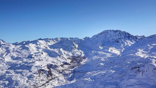 Val Thorens mountain resort