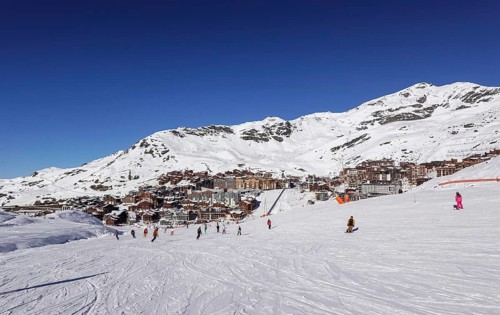 Val Thorens mountain resort